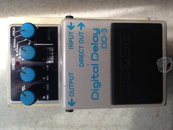 Digital Delay Boss DD3 Made in Japan