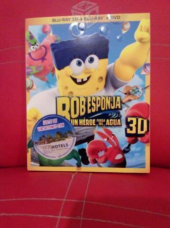 Bob esponja 3D
