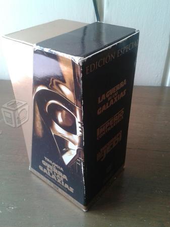 Edición star wars VHS