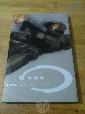 Halo novela gráfica de marvel en ingles