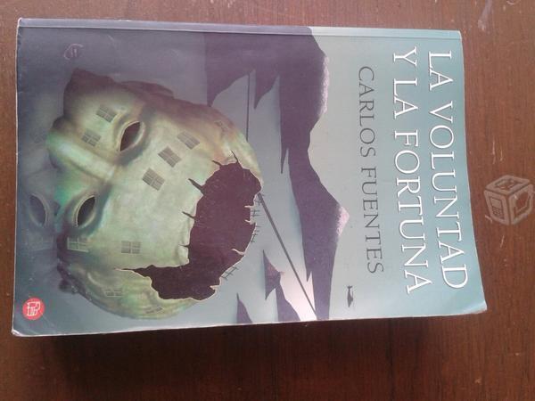 Libro La voluntad y la fortuna de Carlos fuentes