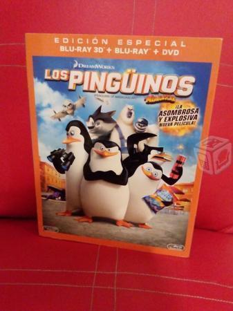 Pingüinos de Madagascar