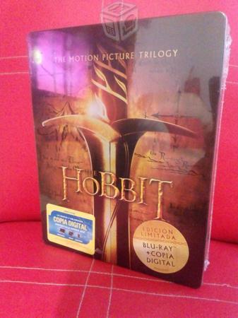 The hobbit trilogia steelbook