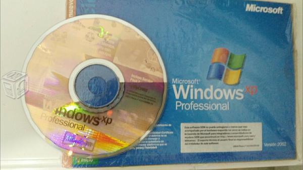 Windows XP SP2 español