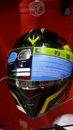 Casco R7 ABATIBLE AMA/NGO