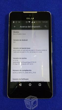 Blu gold edition android 5 quadcore 1gb ram