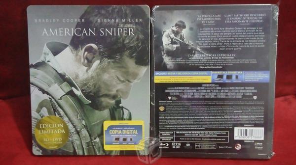 American sniper blu-ray Steelbook