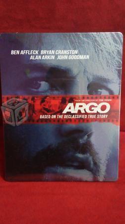 Argo blu-ray Steelbook