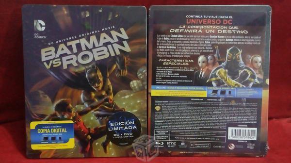 Batman vs robin blu-ray Steelbook