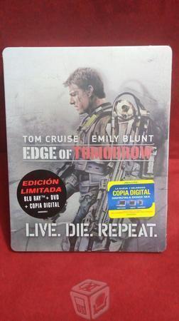 Edge of tomorrow blu-ray Steelbook