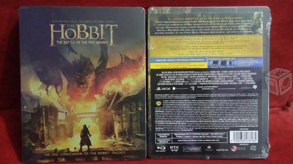 El hobbit la batalla de los 5 ejércitos Steelbook