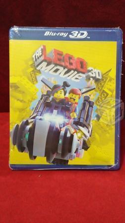 Lego movie blu-ray 3d
