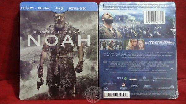 Noah blu-ray Steelbook