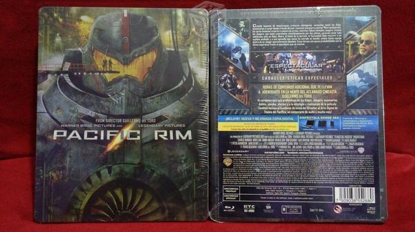 Pacific rim blu-ray Steelbook