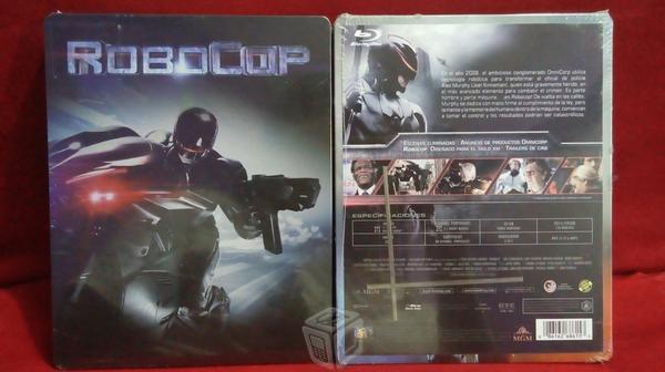 Robocop blu-ray Steelbook
