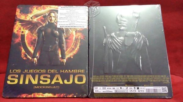 Sinsajo parte uno blu-ray Steelbook