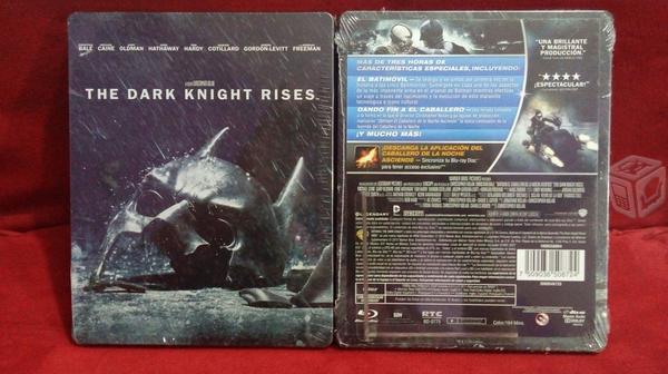 The dark knight rises blu-ray Steelbook