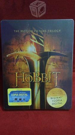 The hobbit trilogy blu-ray Steelbook