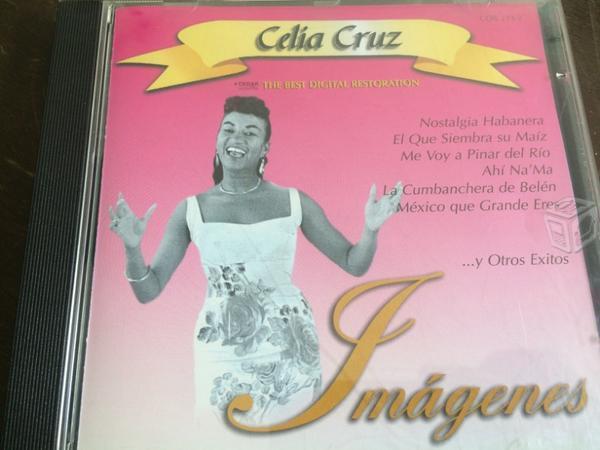 CD Celia cruz
