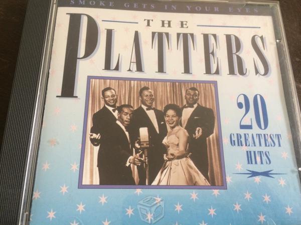 CD the platters