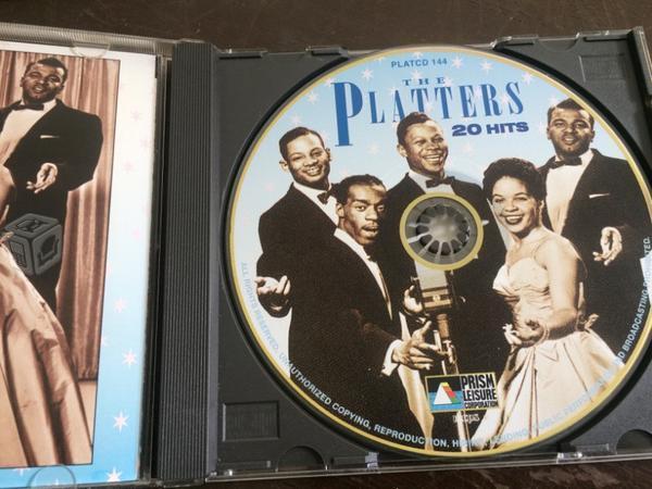 CD the platters
