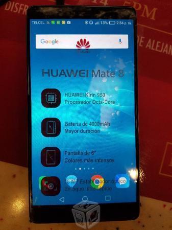 HERMOSO HUAWEI MATE 8 LIBRE NUEVO VC