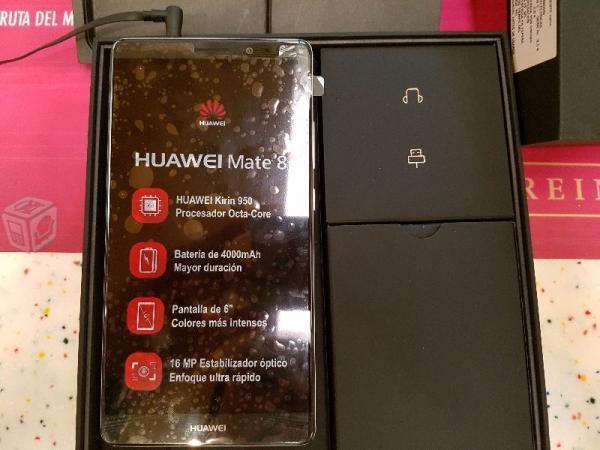 HERMOSO HUAWEI MATE 8 LIBRE NUEVO VC