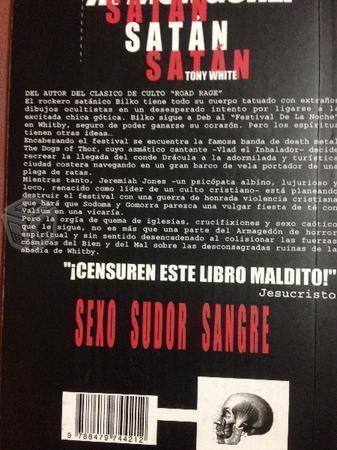 Libro Satan Satan