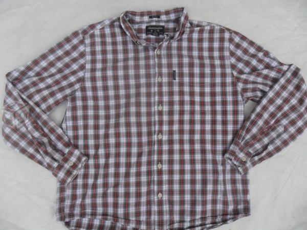 Camisa a cuadros Abercrombie Muscle Talla L