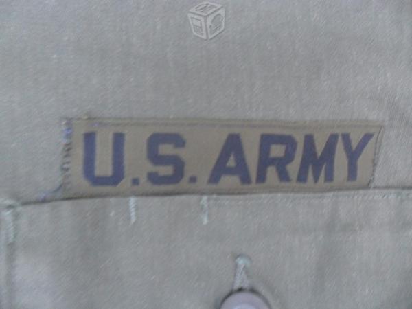 Camisola Militar U.S. Army Talla Grande Original