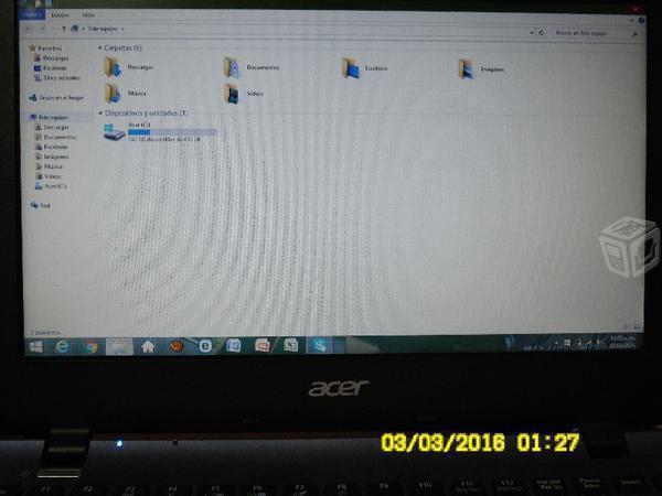 Acer E11 En Buenas Condiciones Funcionando Al 100