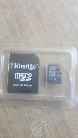Memoria micro SD 32 gigas