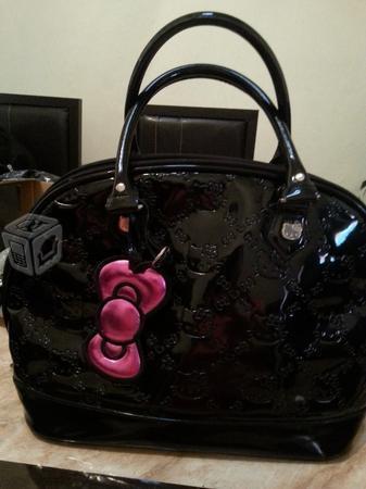 Bolsa hello kitty original como nueva