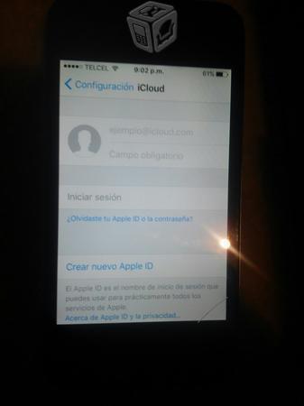 Iphone 4s Telcel 16G