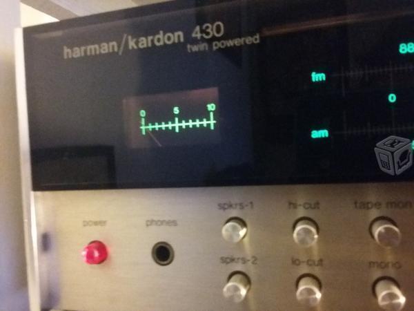Amplificador Harman Kardon 430 vintage