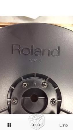 Pad Roland Cy5 p Octapad o Bateria Electrica