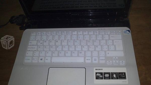 laptop blanca