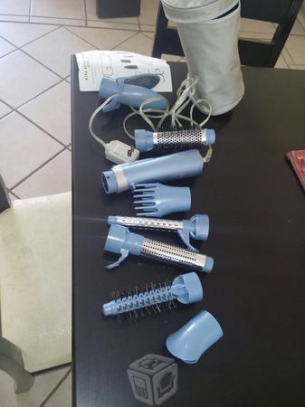 Set de peinadores para cabello a base de secadora