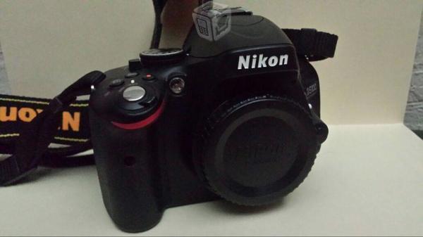 Camara nikon d5100