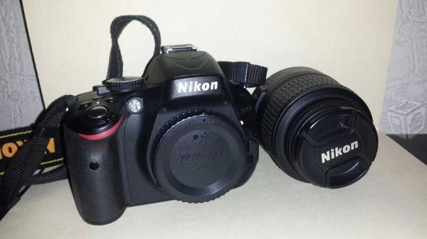 Camara nikon d5100