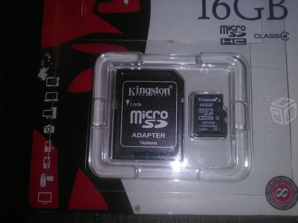 Oportunidad! Memoria micro SD 16GB