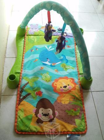 Tapete para bebe, fisher price