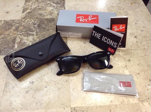 Ray-Ban Wayfarer POLARIZADOS Nuevos