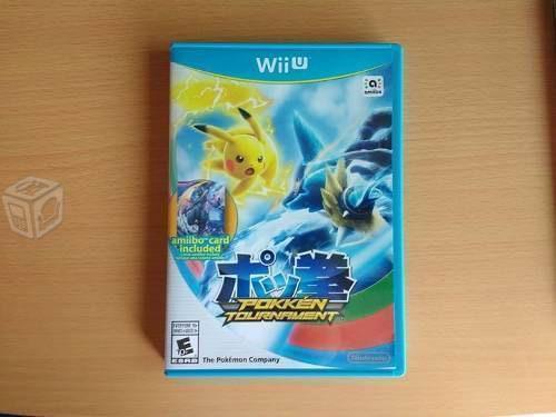 Pokken Tournament con Amiibo card