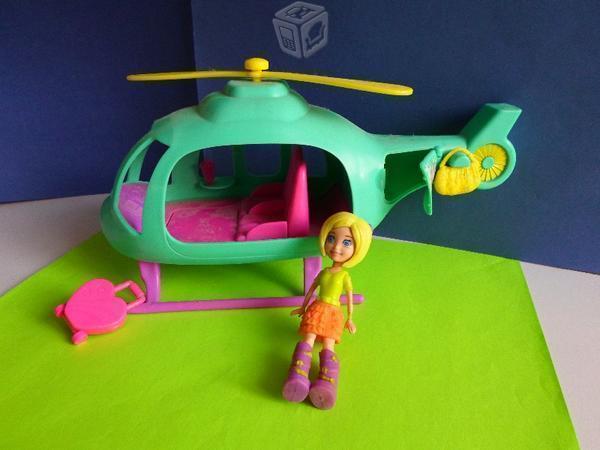 Helicóptero Polly Pocket
