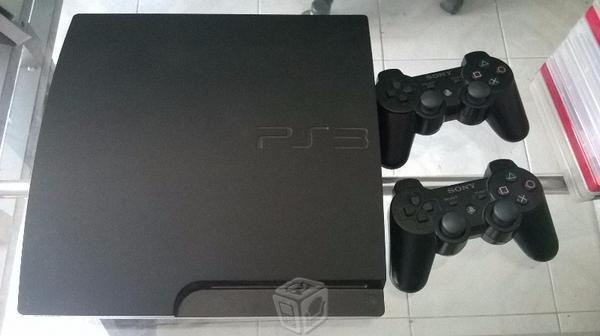 Play station 3 impecable con 2 controles 320gb