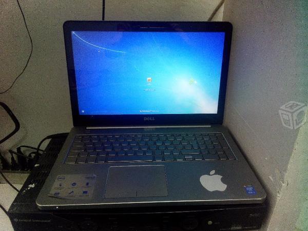 Lap top inspirion 15 seria 7000 tosh carcaza alume