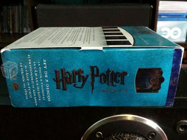 Blurays harry potter años 1 al 5