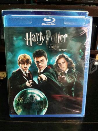 Blurays harry potter años 1 al 5