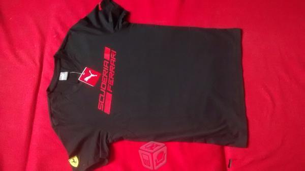 Playera PUMA SF Negra Nueva Original